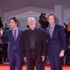 Noah Baumbach, Brian De Palma, Jake Paltrow - Tapis rouge de l'hommage à "Brian De Palma" lors du 72e Festival du Film de Venise, la Mostra, le 9 septembre 2015