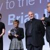 Chiara Mastroianni, Brian De Palma, Alberto Barbera - Tapis rouge de l'hommage à "Brian De Palma" lors du 72e Festival du Film de Venise, la Mostra, le 9 septembre 2015