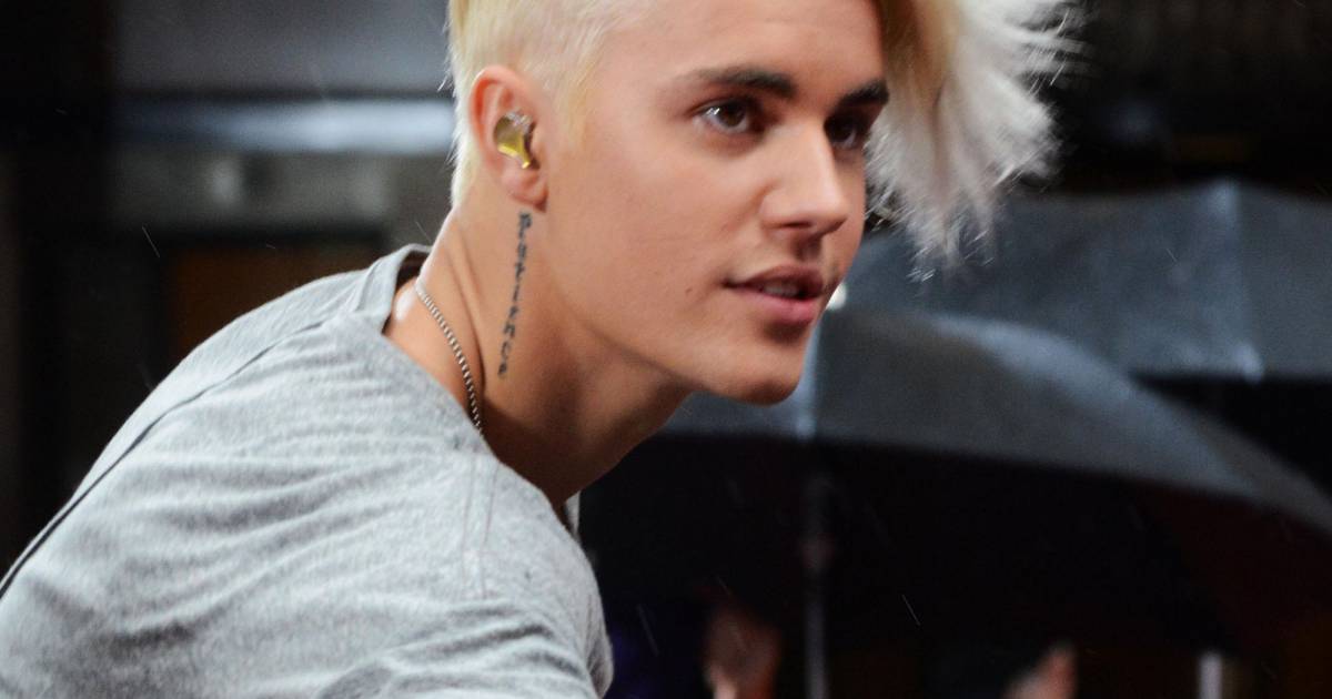 Justin Bieber En Pleine Revolution Capillaire Le Retour Du Blond