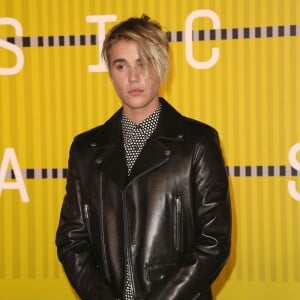 Justin Bieber - Soirée des MTV Video Music Awards à Los Angeles le 30 aout 2015.