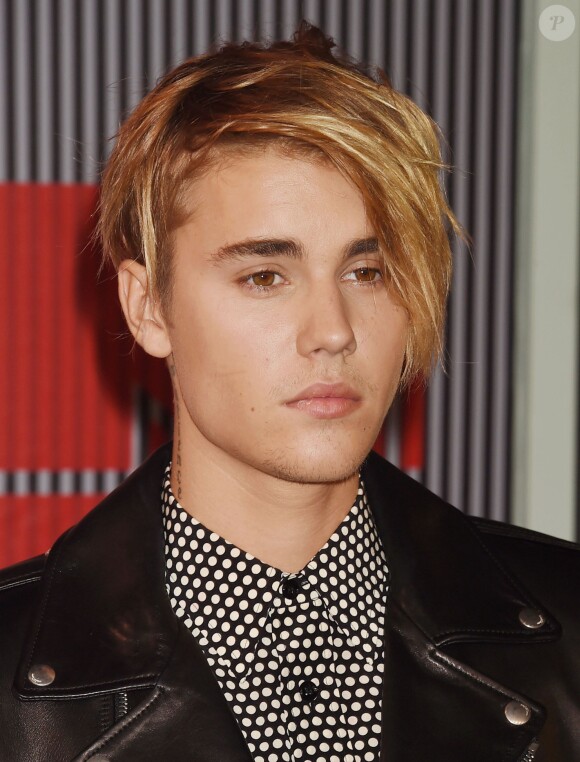 Justin Bieber - Soirée des MTV Video Music Awards à Los Angeles le 30 aout 2015.