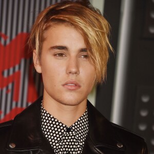 Justin Bieber - Soirée des MTV Video Music Awards à Los Angeles le 30 aout 2015.