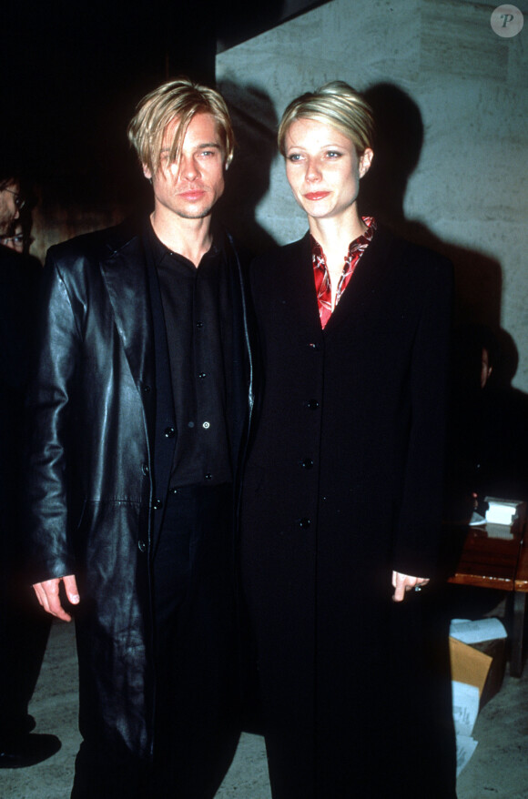 Brad Pitt et Gwyneth Paltrow en 1997