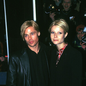 Brad Pitt et Gwyneth Paltrow en 1997