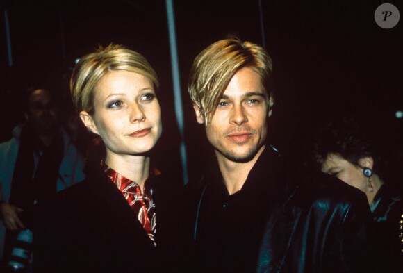 Brad Pitt et Gwyneth Paltrow en 1997