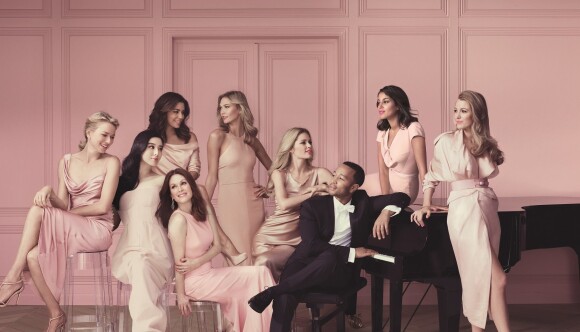Les L'Oréal Girls et John Legend sont les stars de la campagne de la Collection Exclusive by Color Riche de L'Oréal Paris.