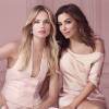 Natasha Poly et Eva Longoria sur la campagne de la Collection Exclusive by Color Riche de L'Oréal Paris.