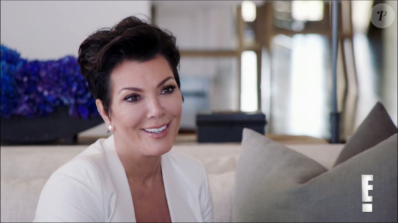 Kris Jenner dans le dernier épisode du docusérie "I am Cait" diffusée par E! le 13 septembre 2015.