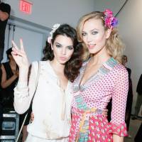 Kendall Jenner, Kate Upton et Karlie Kloss : Défilé de top à la Fashion Week