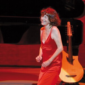 Exclusif - Jane Birkin en concert au theatre du Chatelet a l'occasion des 10 ans de son spectacle "Arabesque". Le 9 decembre 2013