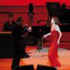 Exclusif - Jane Birkin en concert au theatre du Chatelet a l'occasion des 10 ans de son spectacle "Arabesque". Le 9 decembre 2013