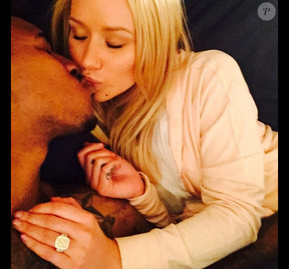 Iggy Azalea et Nick Young, sur Instagram le 2 juin 2015