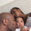 Kelly Rowland en compagnie de son fils Titan et son mari Tim Witherspoon / photo postée sur Instagram.