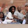 Kelly Rowland et son mari Tim Witherspoon au tournoi de l'US Open à New York le 2 septembre 2015