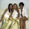 Destinys Child - Beyonce Knowles, Kelly Rowland, Michelle Williams en 2001