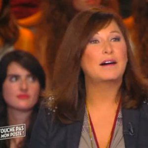 Evelyne Thomas dans Touche pas à mon poste sur D8, le 17 septembre 2015.