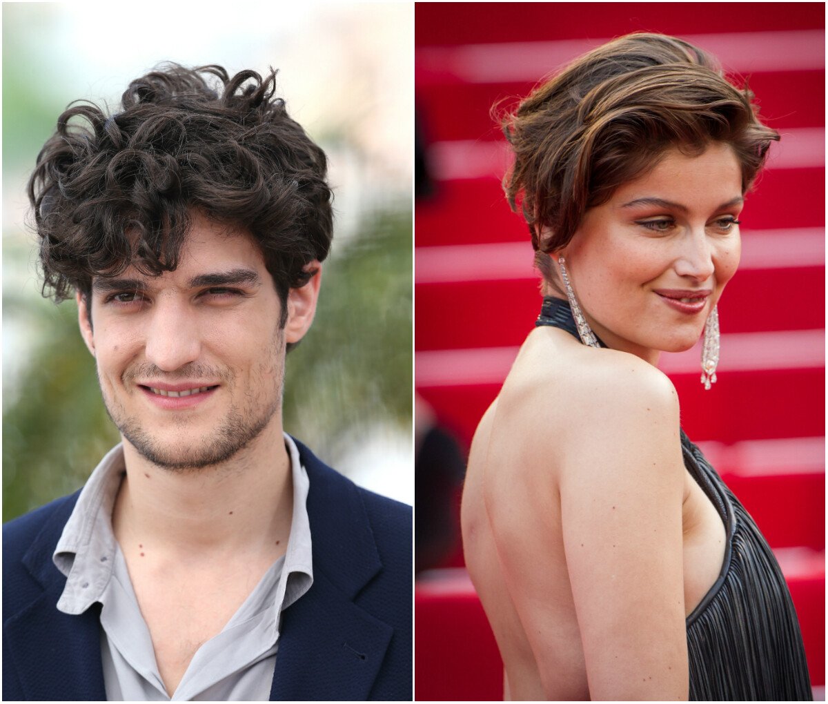 Love Story : Laetitia Casta et Louis Garrel - Marie Claire