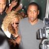 Beyonce et Jay Z à New York, le 27 juillet 2015.