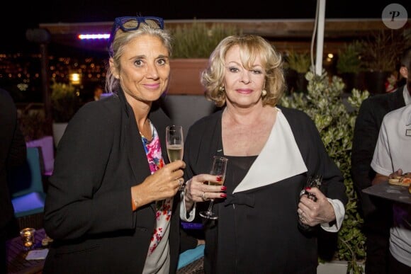 Exclusif - guest, Michèle Mercier - Remise du prix Claude Pompidou pour la recherche sur la maladie d'Alzheimer à l'hôtel Aston La Scala à Nice le 11 septembre 2015.
