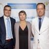 Exclusif - Foudil Lamari (laureat 2015), Agnès Rötig (laureat 2015), Eric Trolliard - Remise du prix Claude Pompidou pour la recherche sur la maladie d'Alzheimer à l'hôtel Aston La Scala à Nice le 11 septembre 2015.