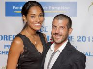 Cindy Fabre et son compagnon, duo complice et engagé devant Bernadette Chirac