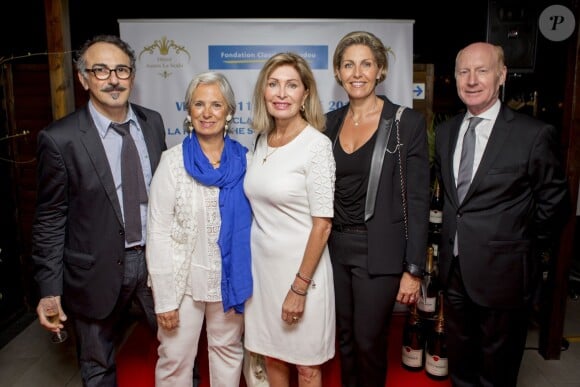 Exclusif - guest - Remise du prix Claude Pompidou pour la recherche sur la maladie d'Alzheimer à l'hôtel Aston La Scala à Nice le 11 septembre 2015.
