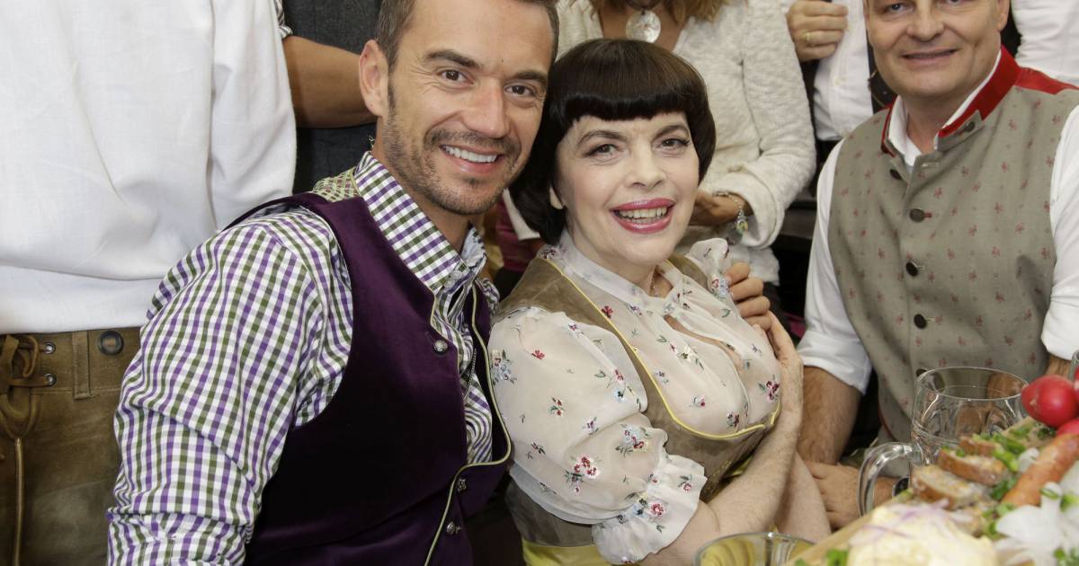 Florian Silbereisen, Mireille Mathieu, Herve Marc