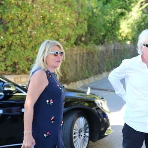 Richard Branson lors du mariage de Bob Geldof avec Jeanne Marine, au Tropicana de Rayol-Canadel-sur-Mer, le 19 septembre 2015