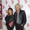 Bob Geldof et sa fiancée Jeanne Marine - Soirée de la projection du film "Get On Up" à Londres le 14 septembre 2014
