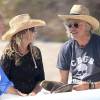 Exclusif - Bob Geldof et sa fiancée Jeanne Marine en vacances à Ibiza le 8 septembre 2014