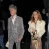 Bob Geldof et Jeanne Marine lors de l'anniversaire de Fran Cutlers au Box Club de Londres le 30 avril 2013