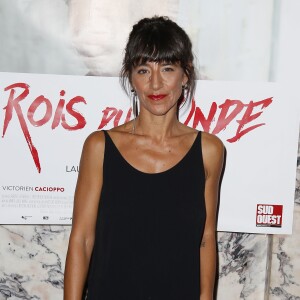 Romane Bohringer - Première du film "Les Rois du Monde" au cinéma Gaumont Opéra à Paris le 21 septembre 2015.