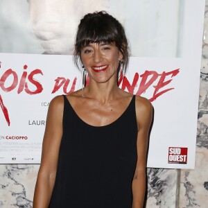 Romane Bohringer - Première du film "Les Rois du Monde" au cinéma Gaumont Opéra à Paris le 21 septembre 2015.