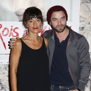 Romane Bohringer et Guillaume Gouix - Première du film "Les Rois du Monde" au cinéma Gaumont Opéra à Paris le 21 septembre 2015.