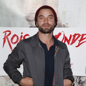 Guillaume Gouix - Première du film "Les Rois du Monde" au cinéma Gaumont Opéra à Paris le 21 septembre 2015.