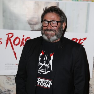 Sergi López - Première du film "Les Rois du Monde" au cinéma Gaumont Opéra à Paris le 21 septembre 2015.