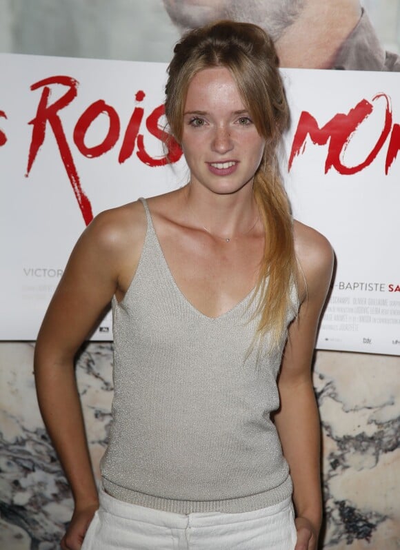 Roxane Arnal - Première du film "Les Rois du Monde" au cinéma Gaumont Opéra à Paris le 21 septembre 2015.
