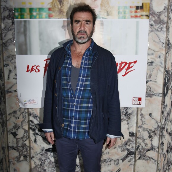 Eric Cantona - Première du film "Les Rois du Monde" au cinéma Gaumont Opéra à Paris le 21 septembre 2015.