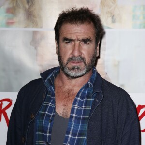 Eric Cantona - Première du film "Les Rois du Monde" au cinéma Gaumont Opéra à Paris le 21 septembre 2015.