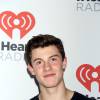 Shawn Mendes au 2ème jour du Festival de musique iHeartRadio à Las Vegas, le 19 septembre 2015