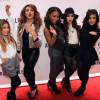 Ally Brooke, Dinah Jane Hansen, Normani Kordei, Lauren Jauregui, Camila Cabello du groupe Fifth Harmony - Fifth Harmony - Soiree "Z100's Jingle Ball 2013" au Madison Square Garden , a New York, le 13 decembre 2013.