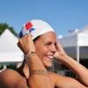 Exclusif - Laure Manaudou au 8e meeting de natation de Carcassonne le 28 juin 2015