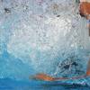 Florent Manaudou après sa victoire aux championnats du monde de Kazan sur 50m nage libre le 8 août 2015