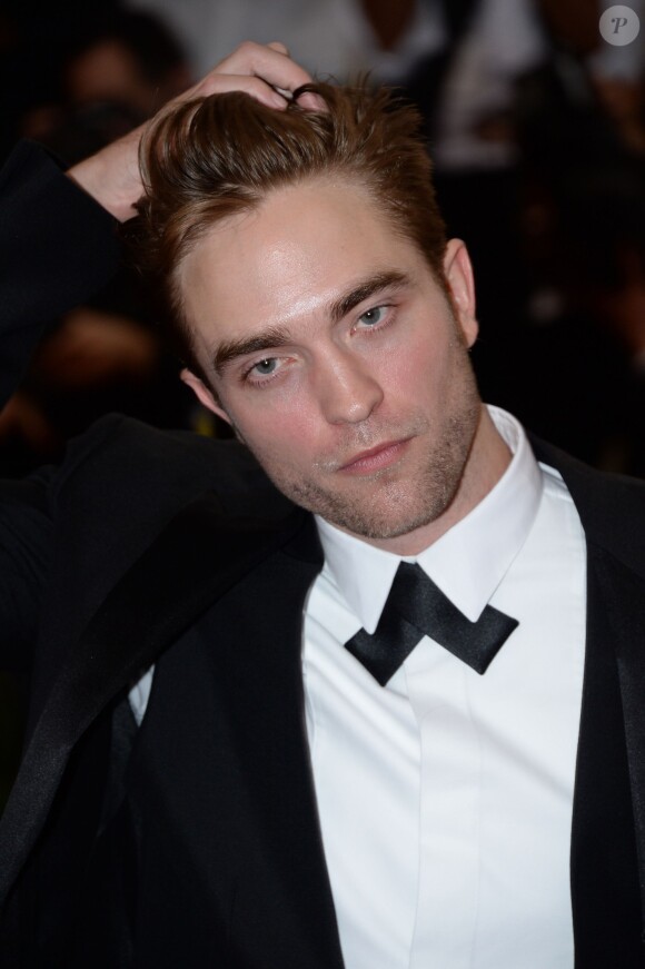 Robert Pattinson à New York le 4 mai 2015.