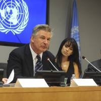 Alec Baldwin : Sa femme Hilaria subjuguée par son discours aux Nations Unies
