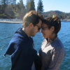 Henri Esteve et Gina Rodriguez sur Twitter. Février 2015