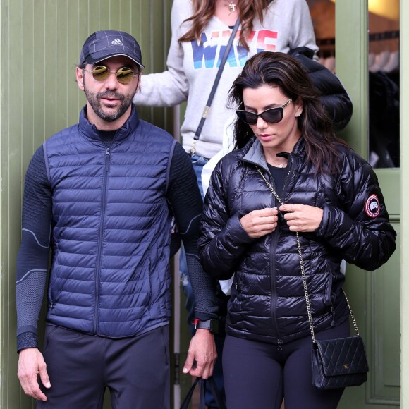 Eva Longoria et Jose Antonio Baston à Sydney, le 20 juillet 2015