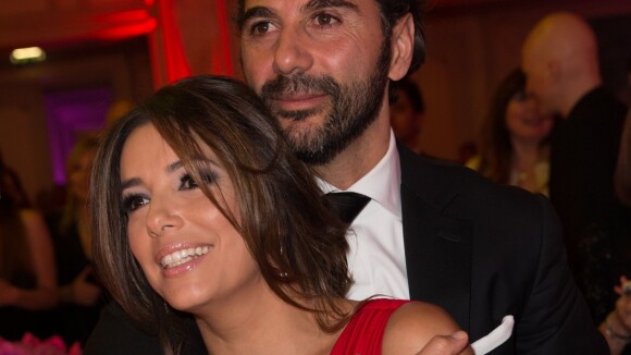 Eva Longoria et Jose Antonio Baston à Cannes, le 21 mai 2015.