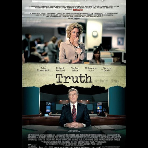 Affiche du film Truth.