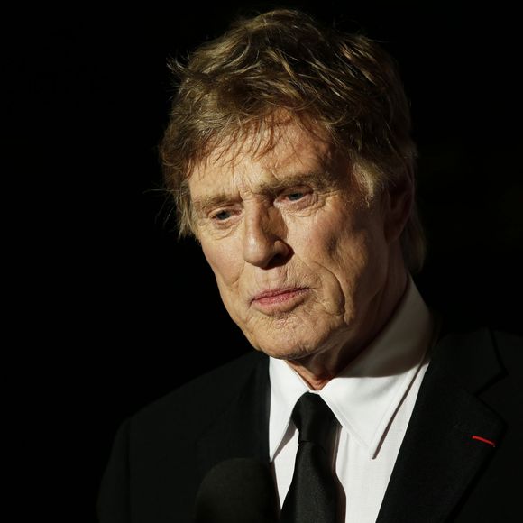 Robert Redford - Dîner de Gala de la "Princess Grace Foundation Awards USA" au Palais de Monaco, le 5 septembre 2015.